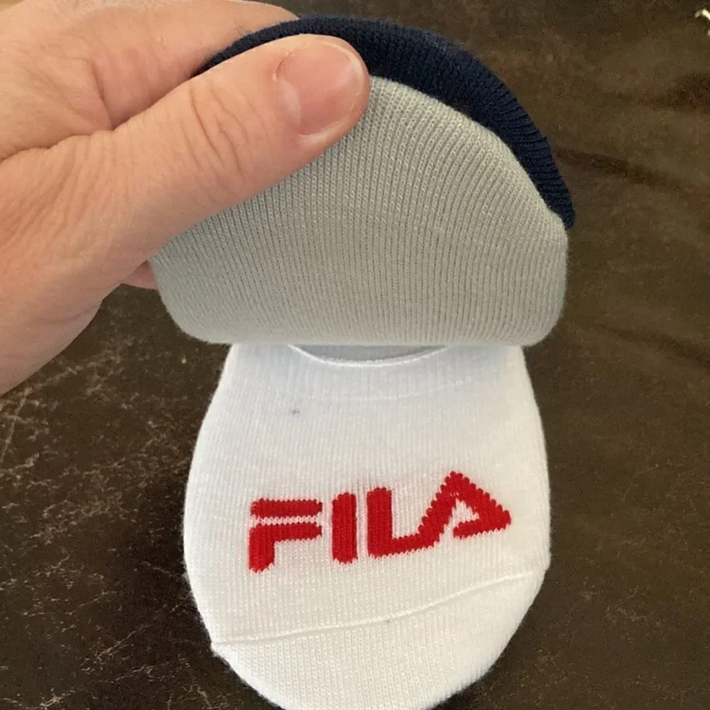 FILA Liner Socks 3pk